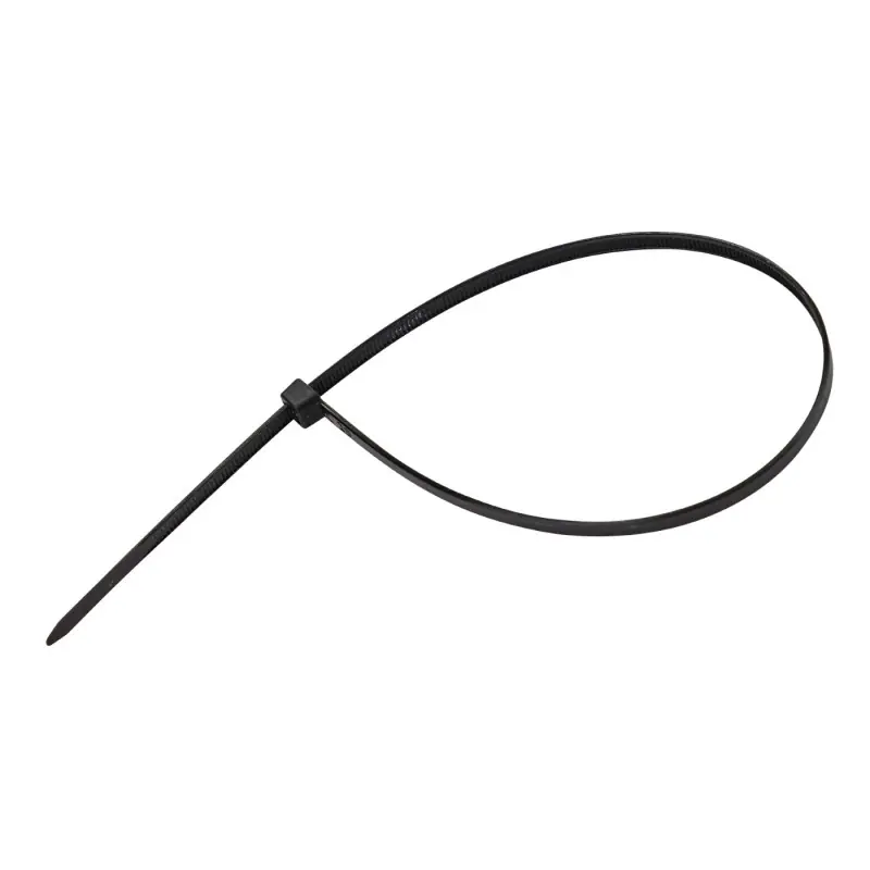 Lze objednat - KesTek Stahovací pásky plastové 4,8x350 mm, černé, 50 ks