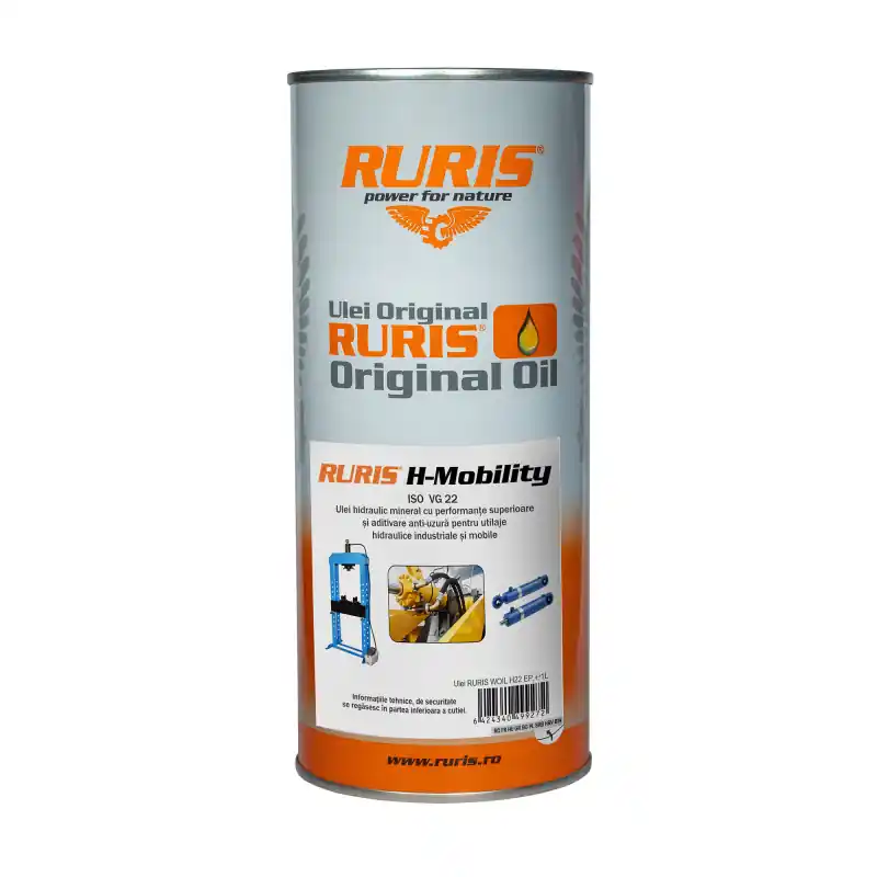 RURIS Hydraulický olej H-Mobility 1000 ml - Už jen pár kusů