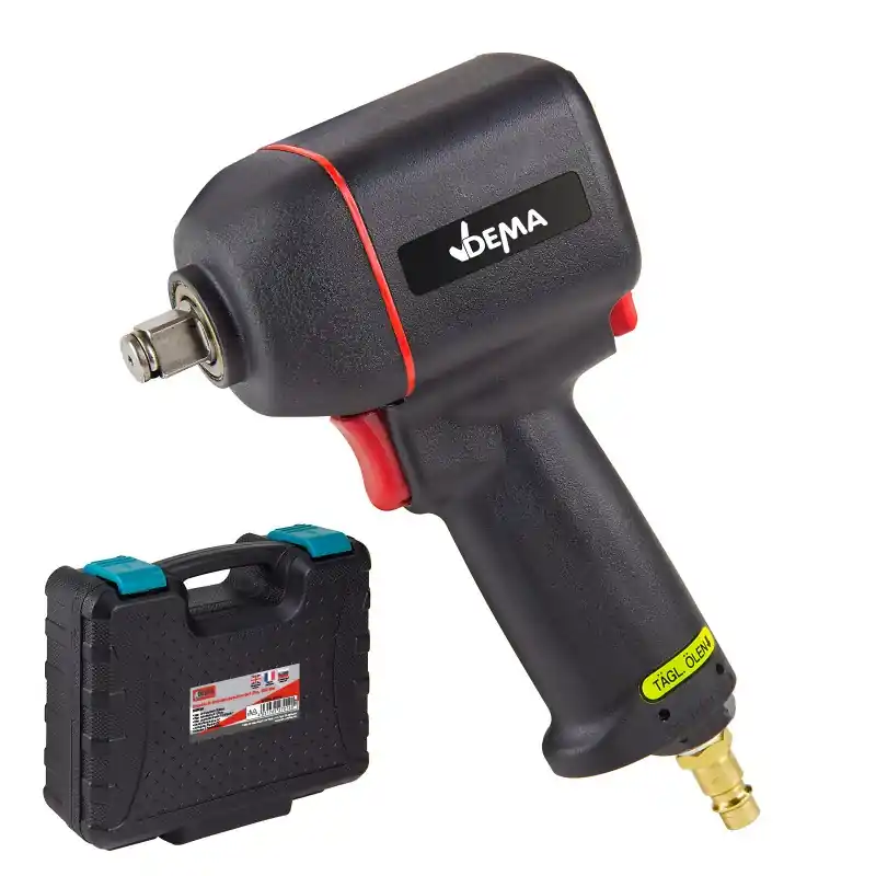 Bestseller - DEMA Pneumatický rázový utahovák 1/2" 850 Nm Set Pro