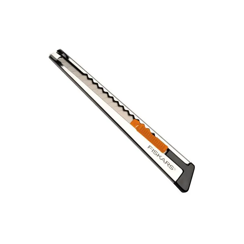 Cenový hit | FISKARS Ořezávací nůž celokovový 9 mm