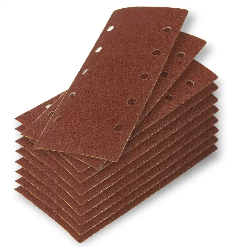 Blesková nabídka | DEMA Brusný papír pro vibrační brusku 115x230 mm K40, 10 ks