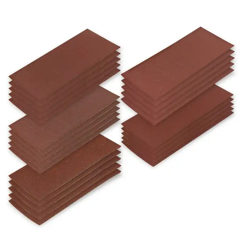 DEMA Brusný papír pro vibrační brusku 93x230 mm K60-K240, 25 ks - Nabídka