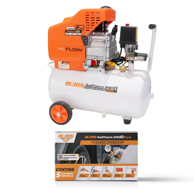 RURIS Kompresor AirPower 2400 plus - Nyní k dispozici