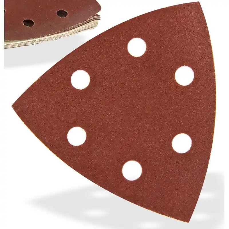 Koupit online - DEMA Brusný papír pro delta brusku 93x93x93 mm P240, 10 ks