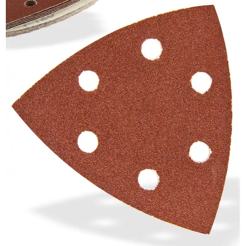 DEMA Brusný papír pro delta brusku 93x93x93 mm P120, 10 ks | Pouze dnes