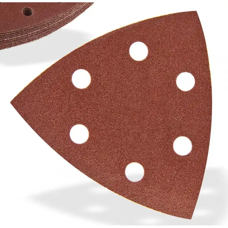 Snadné objednání | DEMA Brusný papír pro delta brusku 93x93x93 mm P150, 10 ks