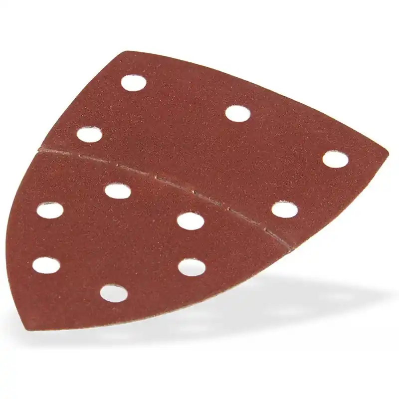 Špičkový produkt | DEMA Brusný papír pro delta brusku 102x152 mm K180, 10 ks