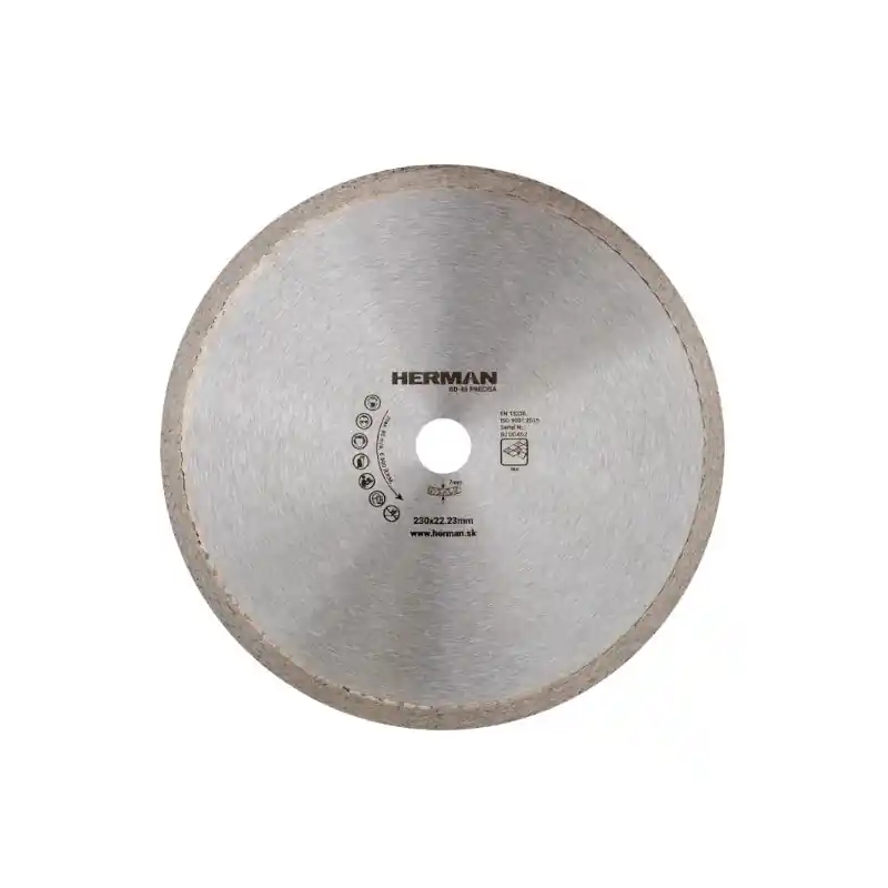 HERMAN Diamantový kotouč BD-40 Precisa 230 mm - Nově v e-shopu
