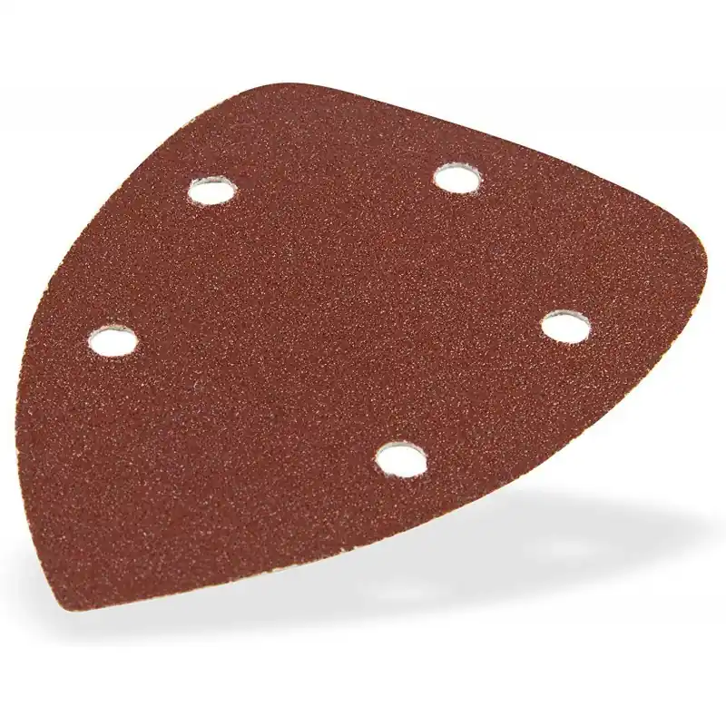 DEMA Brusný papír pro delta brusku 95x138 mm K40, 10 ks - Kvalitní produkt