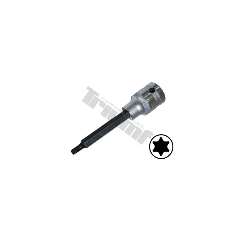 Velmi populární | Triumf Nástrčný bit T40 nevrtaný 1/2", 100 mm