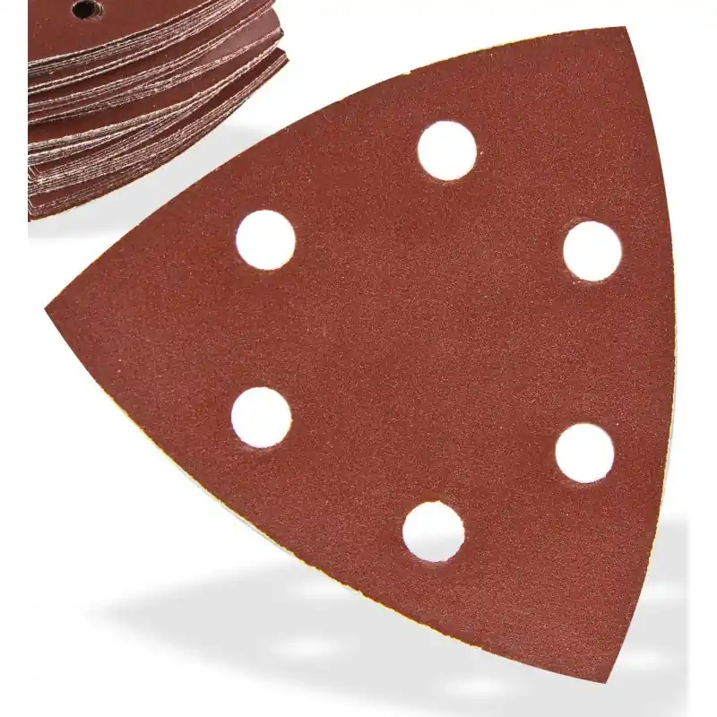 Přímo od výrobce | DEMA Brusný papír pro delta brusku 93x93x93 mm P320, 50 ks