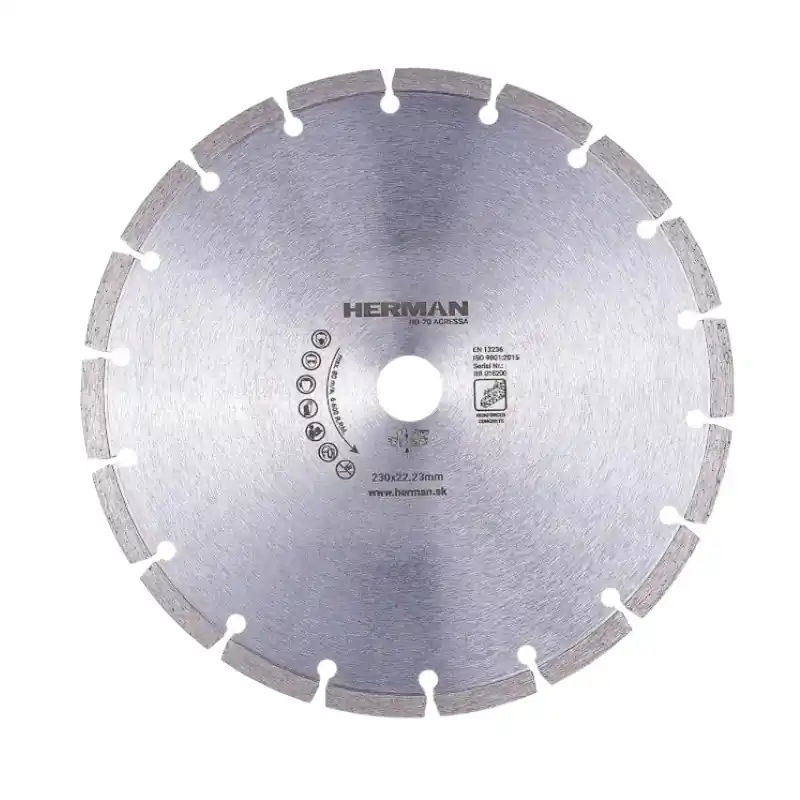 Nejlepší cena | HERMAN Diamantový kotouč BD-20 Agressa 230 mm