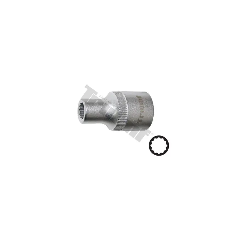 Triumf Nástrčný klíč 12-hran 9 mm 1/2" - Už jen pár kusů