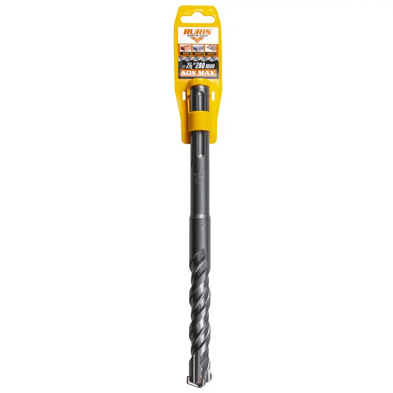 RURIS Vrták SDS-max do zdiva 24x200 mm | Blesková nabídka