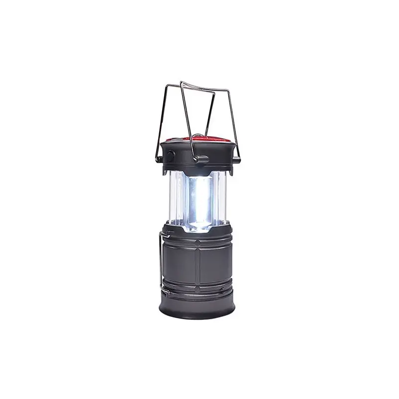SOLIGHT LED nabíjecí kempingové svítidlo s lucernou, 200 lm, šedé | Právě uvedeno na trh