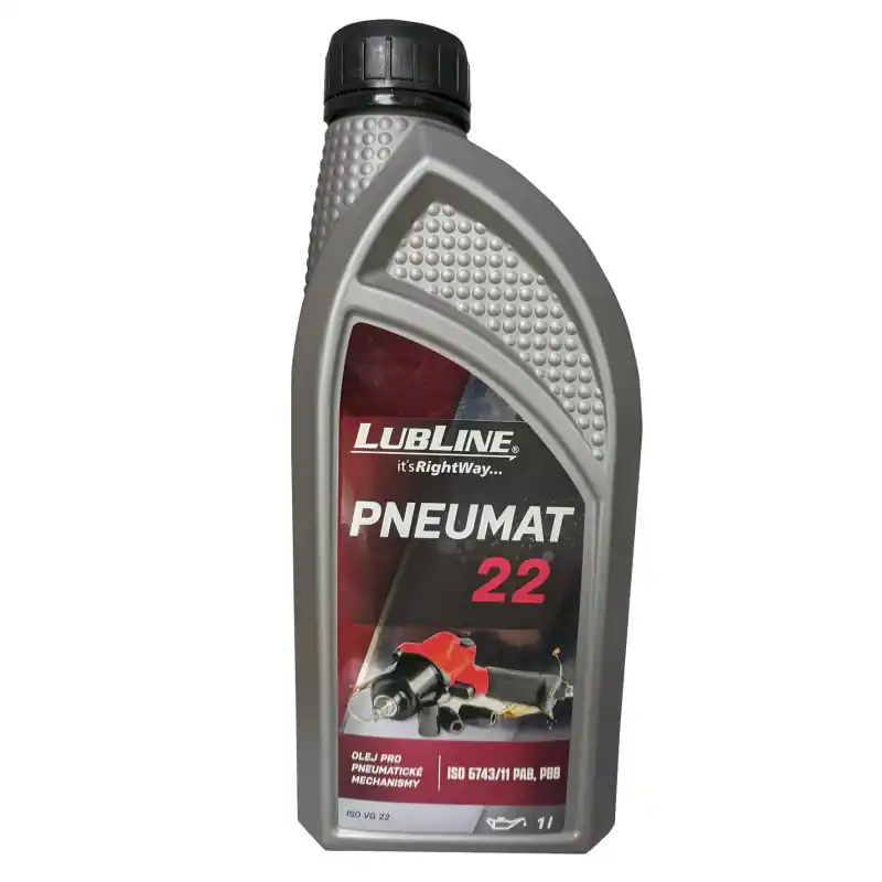 Akční sleva | LubLine Pneumatický olej PNEUMAT 22 1 L