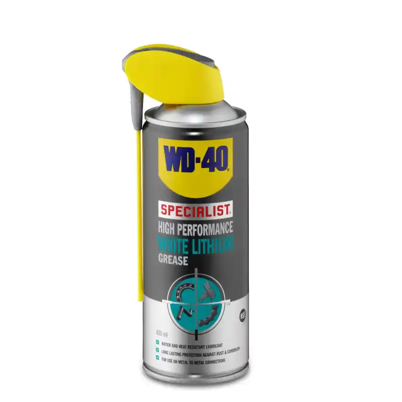 Novinka v nabídce | WD-40 Specialist Bílá lithiová vazelína 400 ml