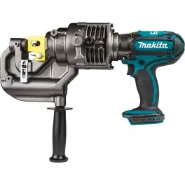 Aku hydraulický děrovač, 18.0 V, bez akumulátoru, Makita, DPP200ZK | Vysoká kvalita