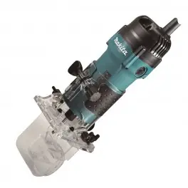 Jednoruční frézka, 530 W, 6 mm, Makita, 3712 | Akční sleva