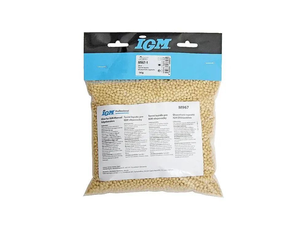 Tavné lepidlo pro IGM olepovačky - balení 1kg | Akční nabídka