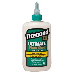 Titebond III Ultimate Lepidlo na dřevo D4 - 237ml - Žádaný produkt