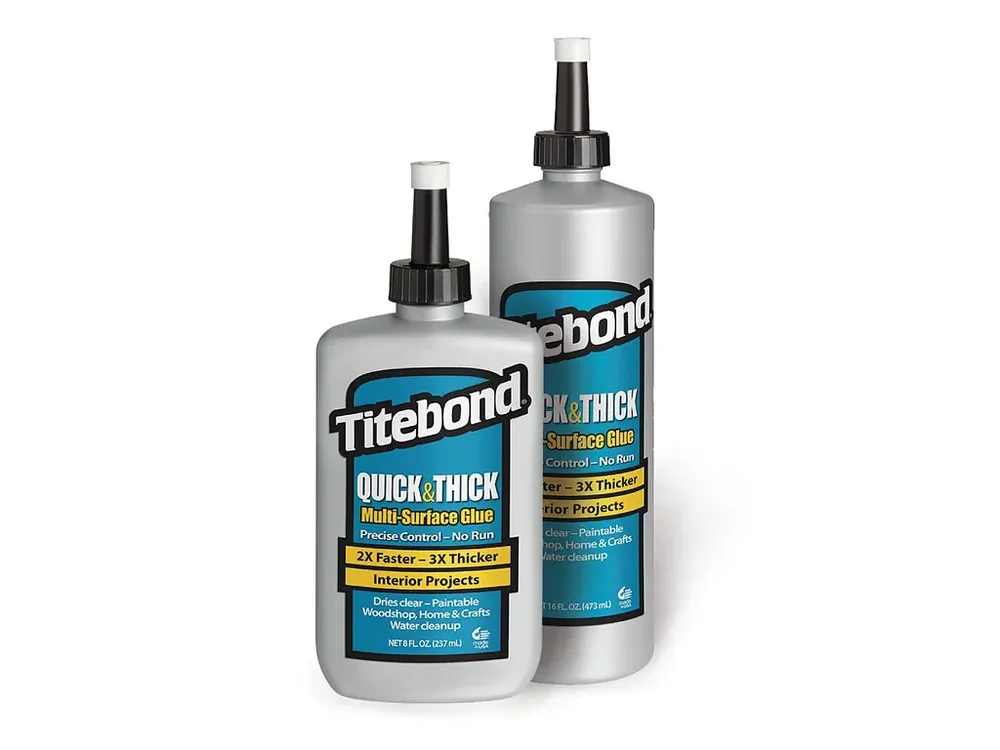 Titebond Quick & Thick Lepidlo na dřevo - 237ml | Cenová bomba