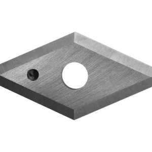 Nyní k dispozici - Náhradní žiletka tvar diamant Negativ pro sadu struhů 70800