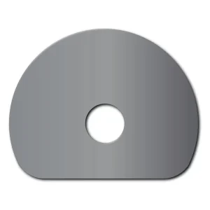 Náhradní žiletka půlkruhová 20 mm pro sadu 70800 - Mezi nejprodávanějšími