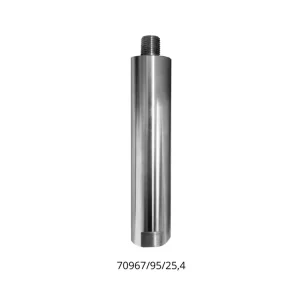 Velmi populární | 70967 Stopka pro opěrky nástrojů pro soustružení 95 mm x 25,4 mm