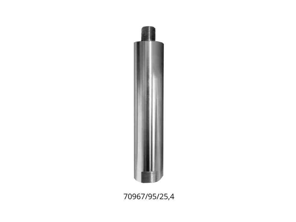 Velmi populární | 70967 Stopka pro opěrky nástrojů pro soustružení 95 mm x 25,4 mm