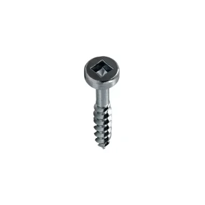 Čerstvá novinka | IGM Pocket Hole Vruty - 4x25mm, hrubý závit, válcová hlava, 500 ks