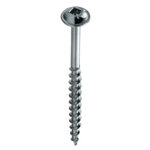 IGM Pocket Hole Vruty - 4,5x63mm, hrubý závit, talířová hlava, 100 ks | Objednejte dnes