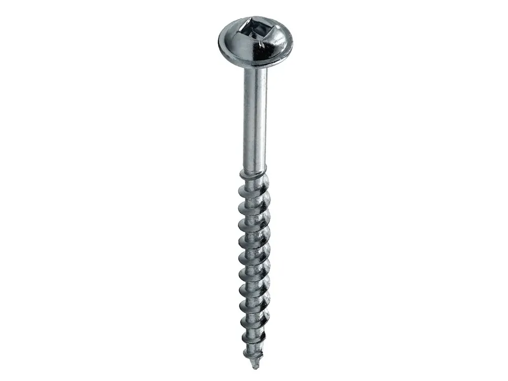 IGM Pocket Hole Vruty - 4,5x63mm, hrubý závit, talířová hlava, 100 ks | Objednejte dnes