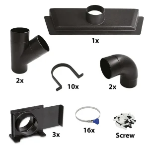 IGM Basic Sada příslušenství pro odsávání 100mm - Nabídka