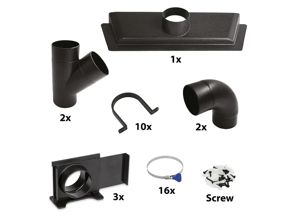 IGM Basic Sada příslušenství pro odsávání 100mm - Nabídka