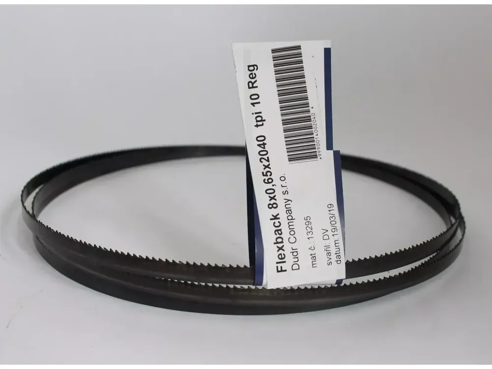 Flexback 8x0,65 tpi 8 Reg x 2482 - Velmi žádaný produkt