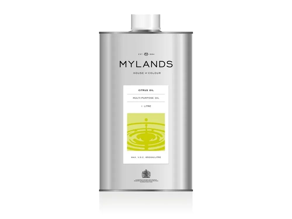 Olej na dřevo z citrusových plodů 500ml - Mylands® | Premium