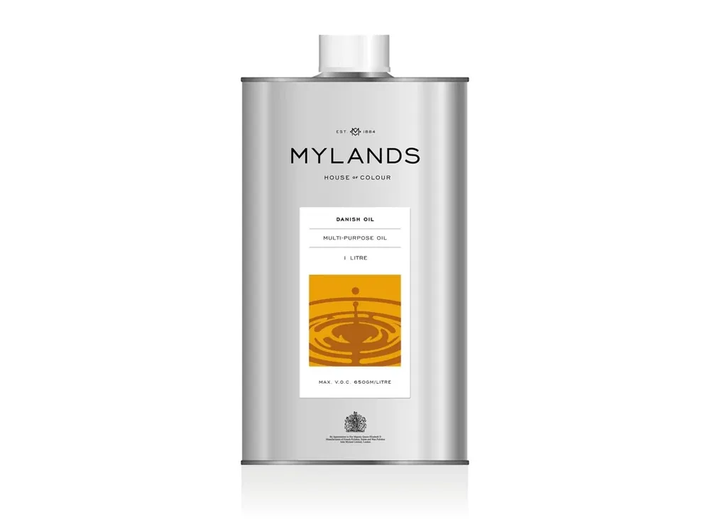 Dánský olej na dřevo 500ml - Mylands® - Akční sleva
