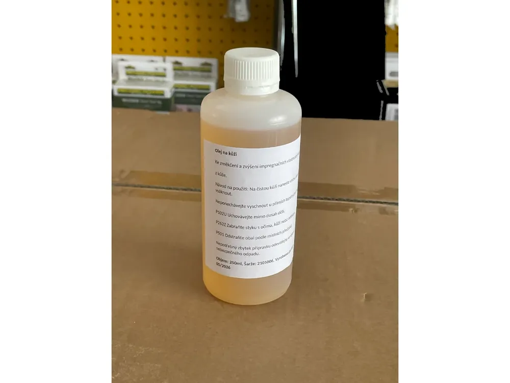 Olej na kůži 250 ml pro WG200/250 | Snadné vrácení
