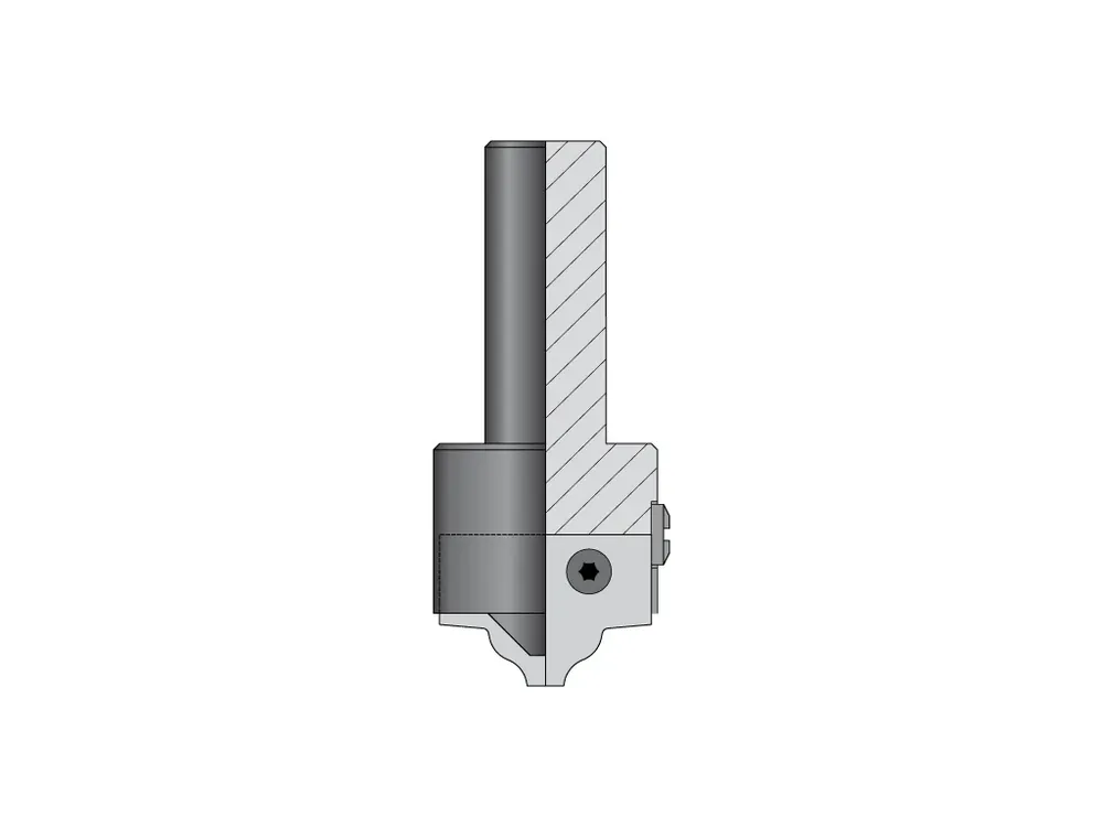 CMT C615 Profilová fréza typ C S=20mm - Rychlé doručení