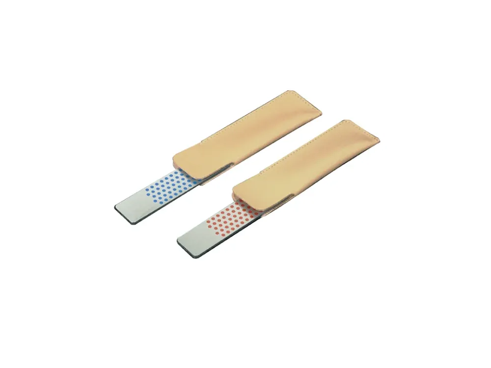 Novinka - CMT Diamantový brousek 115x25mm v koženém pouzdře - extra hrubý