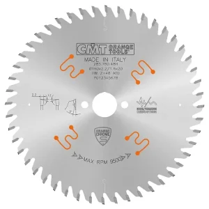Velmi populární - CMT CHROME Pilový kotouč pro finální příčné řezy - D160x2,2 d20 Z48 HW
