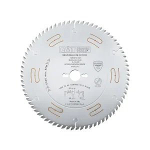 CMT CHROME Pilový kotouč pro podélné a příčné řezy - D350x3,5 d30 Z84 HW Odhlučněný - Outlet