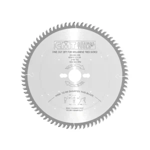 Blesková nabídka - CMT Industrial C283 Pilový kotouč na lamino bez předřezu - D350x3,5 d30 Z108 HW