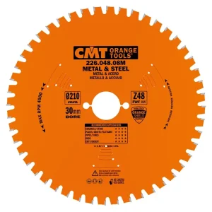 Sleva navíc | CMT Industrial Pilový kotouč na železo - D254x2,2 d15,87 Z48 HW