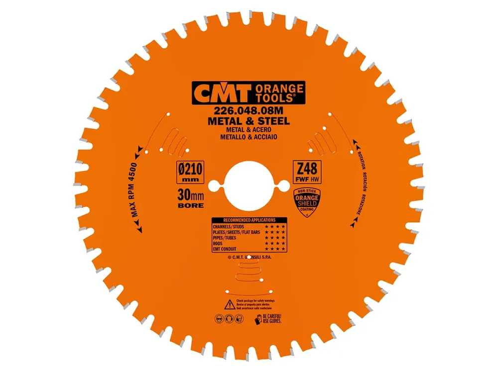 Sleva navíc | CMT Industrial Pilový kotouč na železo - D254x2,2 d15,87 Z48 HW