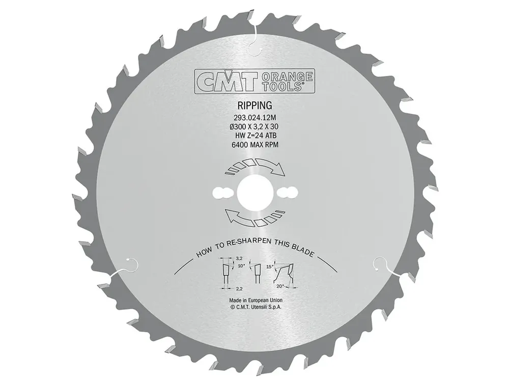 Pouze dnes | CMT Industrial Pilový kotouč pro podélné řezy - D350x3,5 d30 Z28 HW