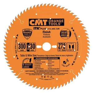 Jen tento týden - CMT ITK Ultra tenký kotouč pro příčné řezy - D210x1,8 d30(+25) Z48 HW