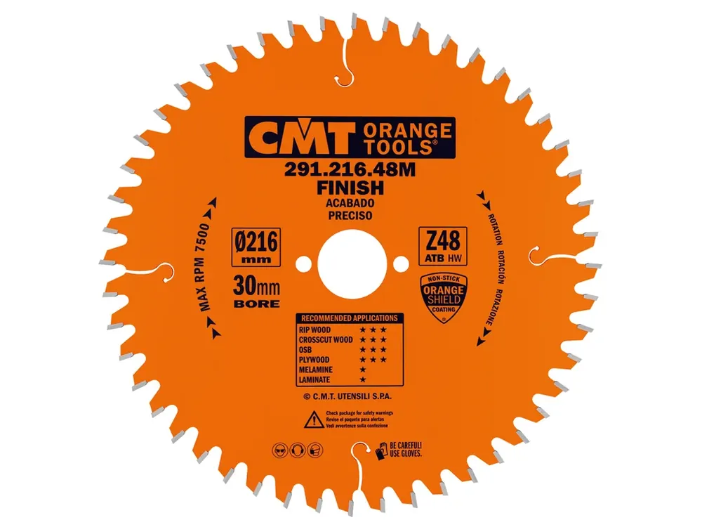 CMT Orange Pilový kotouč pro elektronářadí univerzální - D220x2,8 d30 Z36 HW - Koupit nyní