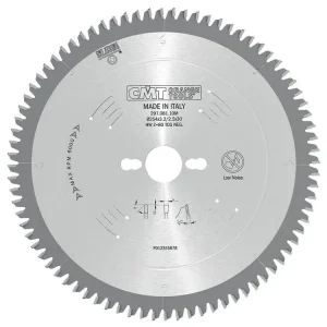 Velká sleva - CMT Pilový kotouč na lamino, plast a neželezné kovy - D280x3,2 d30 Z64 HW
